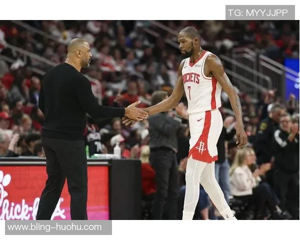 杜兰特期待小贾巴里延续出色状态助球队更进一步